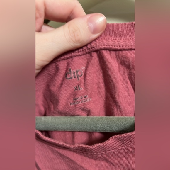 Cropped Dip Tee 🌺 - Picture 5 of 5